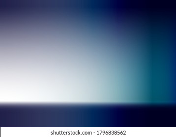 abstract background with mesh blur effect and blue color. 3d background design