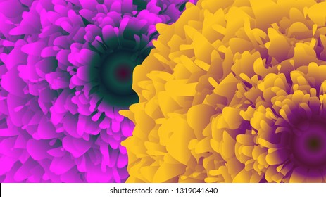 Abstract background with mesh mandala. For design covers, presentation, invitation, wallpapers, banners and business cards