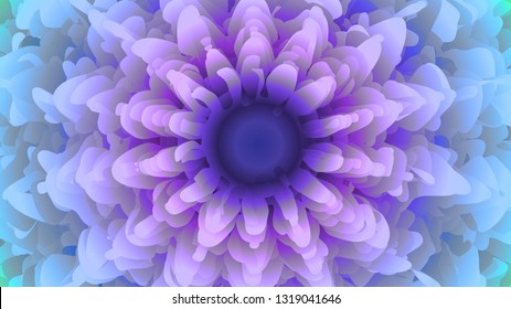 Abstract background with mesh mandala. For design covers, presentation, invitation, wallpapers, banners and business cards