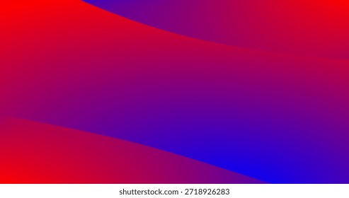 Abstract background with Mesh Red Blue Copy Space banner template