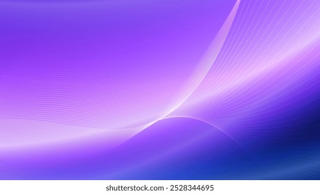 abstract background A mesmerizing blend of soft purple hues and ethereal lines Perfect for those seeking a serene and calming atmosphere