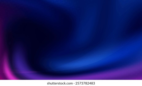 Abstract background with a mesmerizing swirl of blue and purple