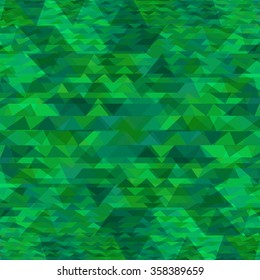 Abstract background with messy triangular polygons pattern