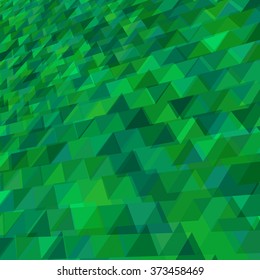 Abstract background with messy triangular polygons pattern