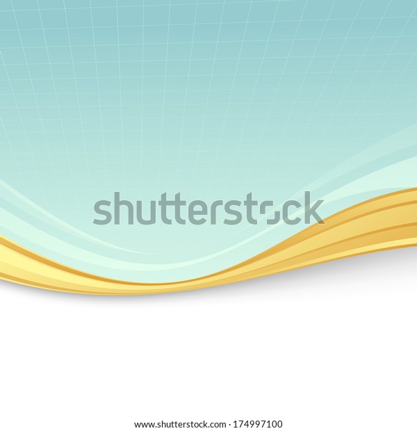 Abstract background with metal border\
divider. Vector\
illustration