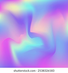 Abstract Background. Metal Minimalist Backdrop. Rainbow Paper. Fashion Light. Pearlescent Texture. Purple Retro Gradient. Iridescent Texture. Pop Poster. Violet Abstract Background