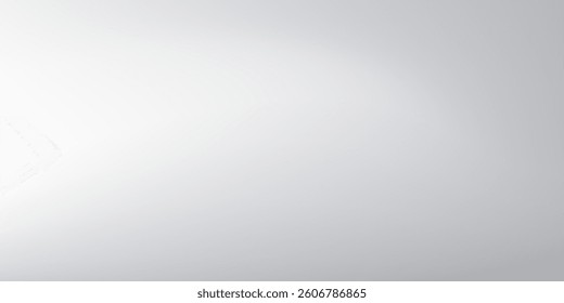 Abstract background with metal mirror texture. Chrome gradient surface with light gloss silver simple art modern abstract
