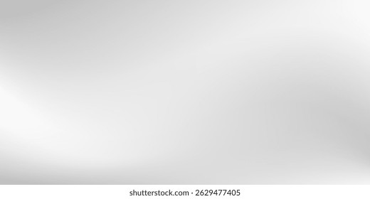 Abstract background with metal mirror texture. Chrome gradient surface with light gloss simple art modern abstract