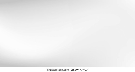 Abstract background with metal mirror texture. Chrome gradient surface with light gloss simple art