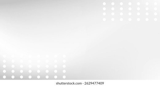 Abstract background with metal mirror texture. Chrome gradient surface with light gloss simple art modern