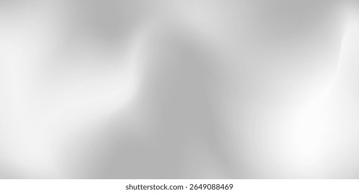 Fondo Abstractas con textura de espejo de metal. fondo gris y blanco. Superficie degradada de cromo con brillo ligero arte simple abstracto moderno