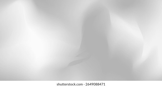 Abstract background with metal mirror texture. gray and white background. Chrome gradient surface with light gloss simple art modern abstract