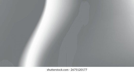 Fundo abstrato com textura de espelho de metal. Superfície gradiente de cromo com luz simples abstrata