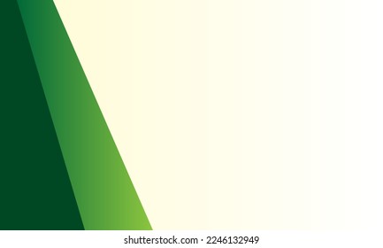 fondo abstracto con superficie metálica y rayas verdes Diseño Vector fondo para presentación empresarial