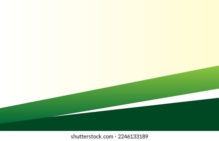 abstract background with metal surface and green stripes Design Vector Background for Business presentation