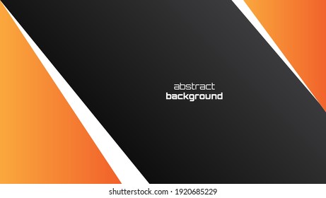 abstract background with metal surface and orange stripes