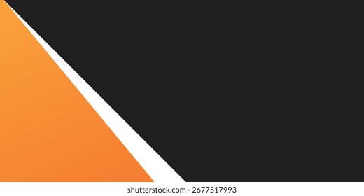 Fondo abstracto con la superficie del metal y las rayas anaranjadas, Ilustración vectorial