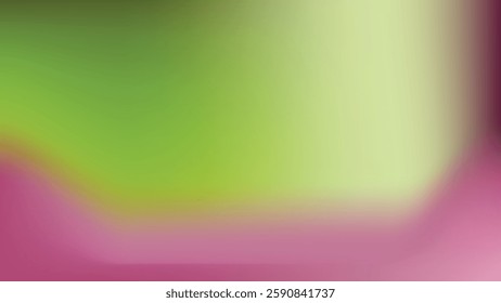 The abstract background of metal texture with empty space in bright lime green and hot pink colors illustration