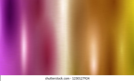 Abstract background with metal texture in various color