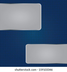 Abstract background, metallic brochure, vector