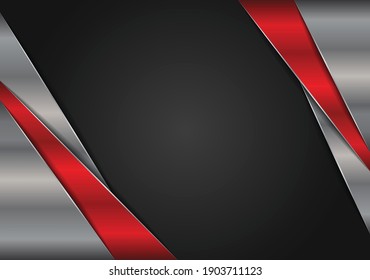 Abstract background metallic red and blue light, Abstract metallic textures background