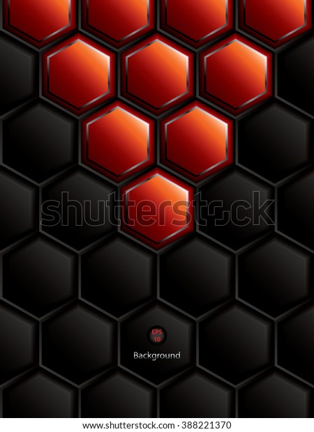 Abstract
background, metallic red brochure,
vector