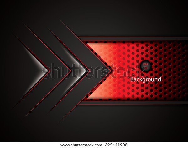 Abstract\
background, metallic red brochure,\
vector
