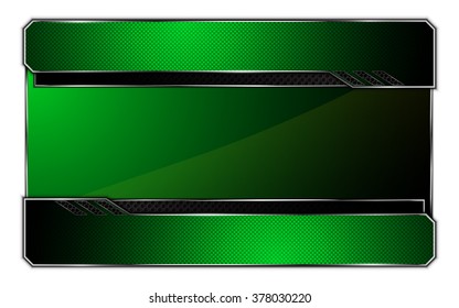 abstract background metallic steel texture frame design hi tech concept