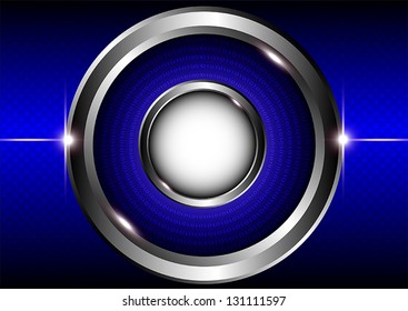 Abstract background metallic with technology