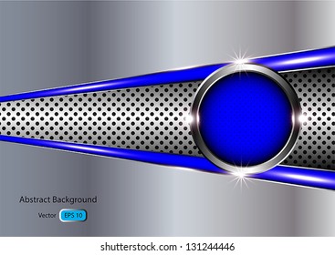 Abstract background metallic with technology