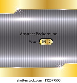 Abstract background metallic with technology