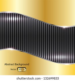 Abstract background metallic with technology