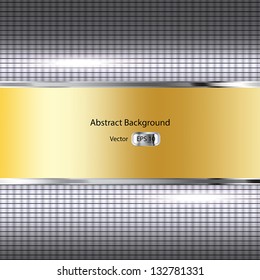 Abstract background metallic with technology