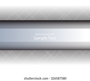 Abstract background, metallic and white.