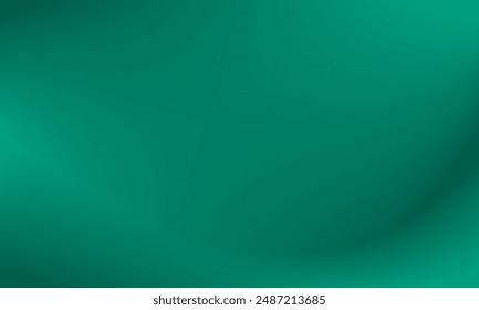 Abstract background in mild green color. Elegant dynamic and bright gradient for digital, banner, business, web, brochure, flyer, advertising, print, advertising, brochure, surface, display, page