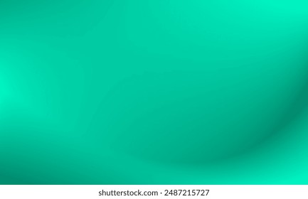 Abstract background in mild green color. Elegant dynamic and bright gradient for digital, banner, business, web, brochure, flyer, advertising, print, advertising, brochure, surface, display, branding