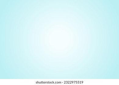 Abstract background. Minimal bright blue gradient background. Abstract vector.