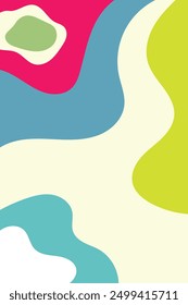 abstract background minimal concept cover vector illustration