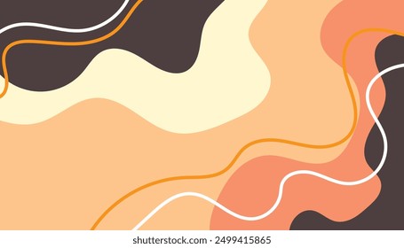 abstract background minimal concept cover vector illustration