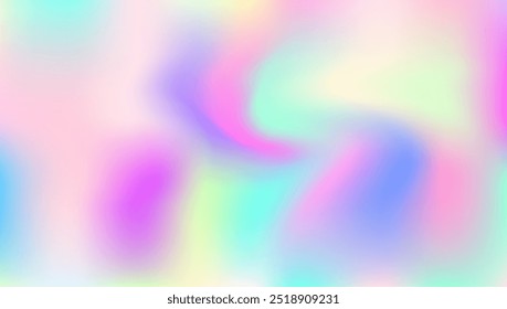 Abstract Background. Minimal Flyer. Violet Shiny Texture. Cosmos Cover. Iridescent Gradient. Hologram Gradient. Neon Surface. Blur Geometry Invitation. Blue Abstract Background