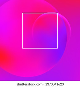 Abstract background. Minimal geometric design. Modern abstract cover. Dynamic shapes composition. 