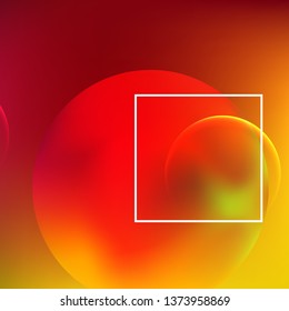 Abstract background. Minimal geometric design. Modern abstract cover. Dynamic shapes composition. 