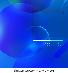 Abstract background. Minimal geometric design. Modern abstract cover. Dynamic shapes composition. 