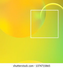 Abstract background. Minimal geometric design. Modern abstract cover. Dynamic shapes composition. 