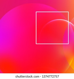 Abstract background. Minimal geometric design. Modern abstract cover. Dynamic shapes composition. 