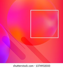 Abstract background. Minimal geometric design. Modern abstract cover. Dynamic shapes composition. 