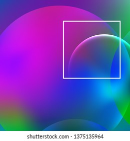 Abstract background. Minimal geometric design. Modern abstract cover. Dynamic shapes composition. 