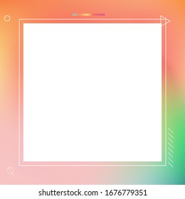 Abstract background. Minimal geometric design. Modern abstract cover. Dynamic shapes composition.