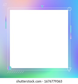 Abstract background. Minimal geometric design. Modern abstract cover. Dynamic shapes composition.