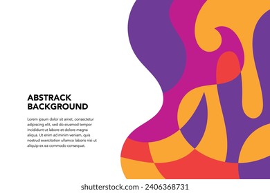 Abstract background. Minimal geometric background abstract design.